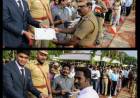 சிறப்பாக பணிபுரிந்த  தூத்துக்குடி மாவட்ட காவல் துறையினருக்கு தமிழக அரசின் பதக்கம்...