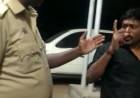 குடிபோதையில் காவலர்களை மிரட்டும் வழக்கறிஞர்...