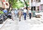 புதுப்பேட்டை, நரியங்காடு காவலர் குடியிருப்புக்கு ஆய்வுசெய்த காவல் ஆணையாளர் அ.கா.விசுவநாதன் IPS...