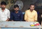 வாகன சோதனையில் துப்பாக்கி ஆயுதங்களுடன் பிரபல ரவுடி கைது...
