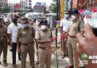 திண்டுக்கல் சரக காவல்துறை துணைத் தலைவர் புதிய டிஜிட்டல் போக்குவரத்து விளக்கை திறந்து வைத்தார்...