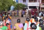 நெல்லையில் தேர்தல் பாதுகாப்பு மற்றும் விழிப்புணர்வு பேரணி...