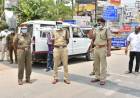 ட்ரோன் கண்காணிப்பு கேமராக்கள் மூலம் கண்காணிக்கும் நெல்லை மாநகர காவல்துறை...