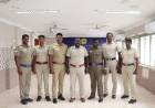 தலைமறைவாக இருந்த பிரபல ரவுடியை கைது செய்த தட்டார்மடம் காவல்நிலைய ஆய்வாளர்  தனிப்படை...