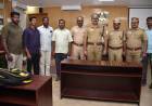 அரியலூர் மாவட்டத்தில் நீண்ட நாட்களாக பல இடங்களில் கைவரிசை காட்டிய வழிப்பறி கொள்ளையன் கைது...