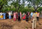 உமராபாத் காவல் நிலைய காவல் ஆய்வாளர்  நிர்மலா  தலைமையில் விழிப்புணர்வு...