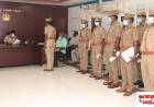 கோயமுத்தூர் சரக காவல் துறை துணைத் தலைவர் M.S. முத்துசாமி , இ.கா.ப அலுவலகத்தில் சரக அளவிலான குறைதீர்க்கும் முகாம் இன்று நடைபெற்றது... 
