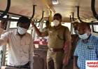 அரியலூர் மாவட்டத்தில் கல்வி நிறுவனங்களின் வாகனங்களில் காவல் கண்காணிப்பாளர் ஆய்வு...