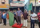 மதுரை மாவட்ட காவல் துறை கண்காணிப்பாளர் வி. பாஸ்கரன் தலைமையில் மினி மாரத்தான் போட்டி...