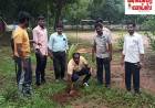 திருநெல்வேலி மாவட்ட காவல் கண்காணிப்பாளர் முகாம் அலுவலகத்தில் பனை விதை நடவு திருவிழா ...