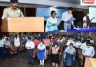 சென்னை காவல்ஆணையரகத்தில், கூடுதல்ஆணையாளர் செந்தில்குமார், இ.கா.ப, தலைமையில்  அரசியலமைப்புநாள்உறுதிமொழி எடுத்துக்கொண்டனர்...