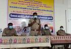 துணை கண்காணிப்பாளர் முத்துக்குமார் தலைமையில் பெரியகுளம் உட்கோட்ட காவல்துறை  சார்பில் வேலை வாய்ப்பு  ஆலோசனை முகாம்...
