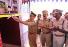 கண்காணிப்பு கேமராக்கள் மையம் நெல்லை மாநகரகாவல் ஆணையர் அவினாஷ் குமார் IPS திறந்து வைத்தார்...
