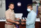 மதுரை மாவட்ட காவல் கண்காணிப்பாளர் R.சிவபிரசாத் IPS சைபர்கிரைம் மோசடி சம்பந்தமாக 1930 என்ற இலவச அழைப்பை பொதுமக்கள் தொடர்பு கொள்ள அறிவுரை வழங்கினார்...