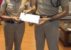 தமிழ்நாடு காவல்துறையின் பெண் தலைமை காவலருக்கு தேசிய குற்ற ஆவண காப்பகத்தின் விருது…