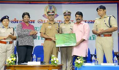 காவலர்களுக்கான மன மேம்பாட்டு பயிற்சி நடிகர் தாமு அவர்கள் சிறப்புரை...
