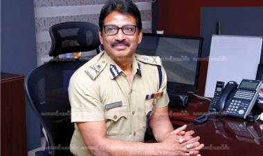 The Name of Victory JAYANTH MURALI IPS! Youthful at age 56. Painter, Writer, Social Activist And A Dignified Police officer.