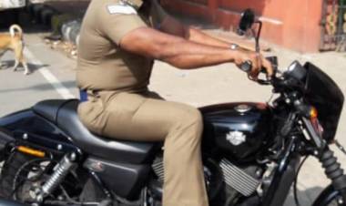 திறமையாக செயல்பட்ட தலைமை காவலர் சன்னி லாயட்...