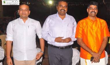காவலர் குடும்பங்களின் தமிழர் திருவிழா...
