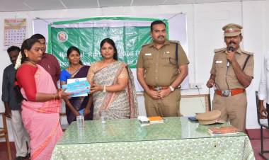 நெல்லை மாநகர காவல்துறையினரின் மனிதநேய செயல்...