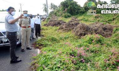 அதிகாரிகளை எச்சரித்த கடலூர் ஆட்சியர் சந்திரசேகர் சாகமூரி IAS...