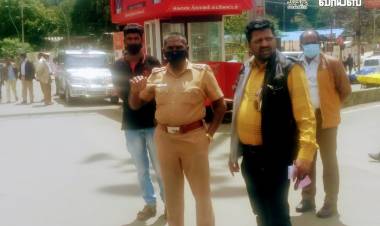 விபத்துக்களை தடுக்க  அதிரடி நடவடிக்கையில் ஈடுபடும் ஆய்வாளர் முத்துபிரேம்சந்த்...