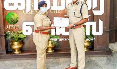 அம்பத்தூர் துணை ஆணையாளர் தீபா சத்யன்IPS தலைமையில் 9 வீடுகளில் தொடர்ச்சியாக திருடிய  நபர் கைது...