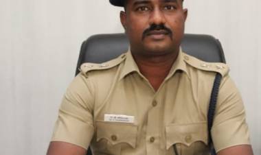அதிரடி நடவடிக்கையில் 416 நபர்களை கைது செய்த  ஈரோடு மாவட்ட காவல் கண்காணிப்பாளர்...