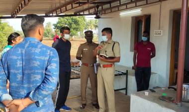 திண்டுக்கல் எஸ்.பி சீனிவாசன் தனிப் படையினர் அதிரடி நடவடிக்கை...