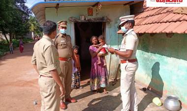 கடலூரில் அதிரடியாக ஒரே நாளில் 778 குற்றவாளிகளின் வீடுகளில் சோதனை...