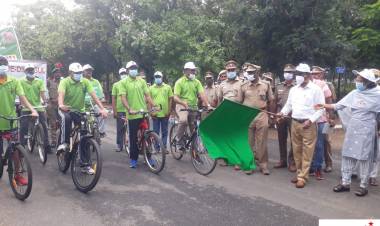 திண்டுக்கல் மாவட்டத்தில் வன உயிரின வார விழா காவல்துறை கண்காணிப்பாளர் கலந்து கொண்டார்...