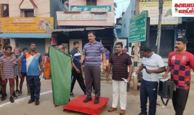 மதுரை மாவட்ட காவல் துறை கண்காணிப்பாளர் வி. பாஸ்கரன் தலைமையில் மினி மாரத்தான் போட்டி...