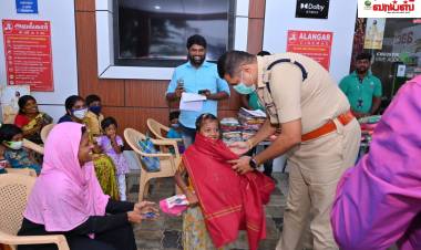 மதங்களைக் கடந்த மனிதநேயம்  அசத்தும் காவல் துணை ஆணையர் சுரேஷ்குமார்