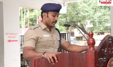 செல்வநாகரத்தினம் இ.கா.ப., அவர்கள் முன்னிலையில்,அரசியலமைப்பு நாள்உறுதிமொழி  ஏற்பு...