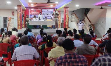 பெரம்பலூர் மாவட்டத்தில் பெண்கள் மற்றும் குழந்தைகளுக்கு எதிரான குற்றங்கள் மற்றும் சைபர் கிரைம் குற்றங்கள் குறித்து விழிப்புணர்வு ...