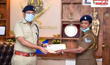 காணாமல் போன சிறுமிகளை கண்டுபிடித்த ஆனைமலை காவலர்கள்...