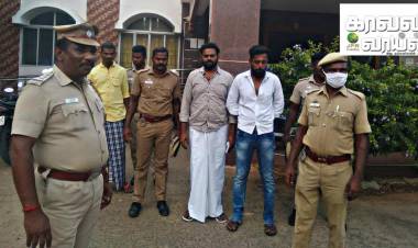 தேனி மாவட்டத்தில் தொடர் வழிப்பறியில் ஈடுபட்டவர் களுக்கு மூன்றாண்டு சிறை தண்டணை!