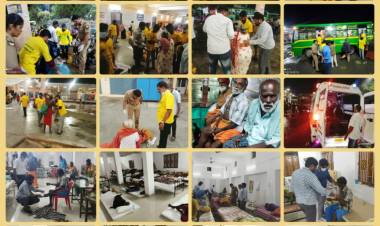 ஆதரவற்ற 71 நபர்களை மீட்டெடுத்த பழனி நகராட்சி மற்றும் பழனி நகர் காவல்துறை...