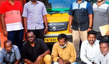 சென்னை அயனாவரம் குற்றப்பிரிவு போலீசார் பிரபல கார் திருடன் ஆஸ்டின் இன்பராஜை  கைது செய்தனர்...