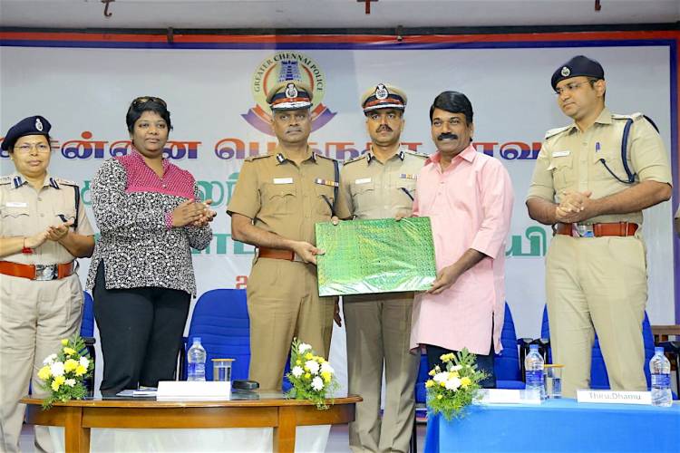 காவலர்களுக்கான மன மேம்பாட்டு பயிற்சி நடிகர் தாமு அவர்கள் சிறப்புரை...