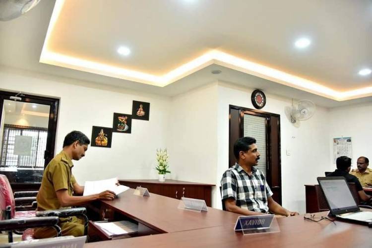 New police station inaugurated in kerala kodugallur...