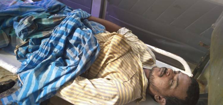 தென்காசி மாவட்டம் பாவூர்சத்திரத்தில் போலீசார் அடித்ததால் வாலிபர் தற்கொலை...
