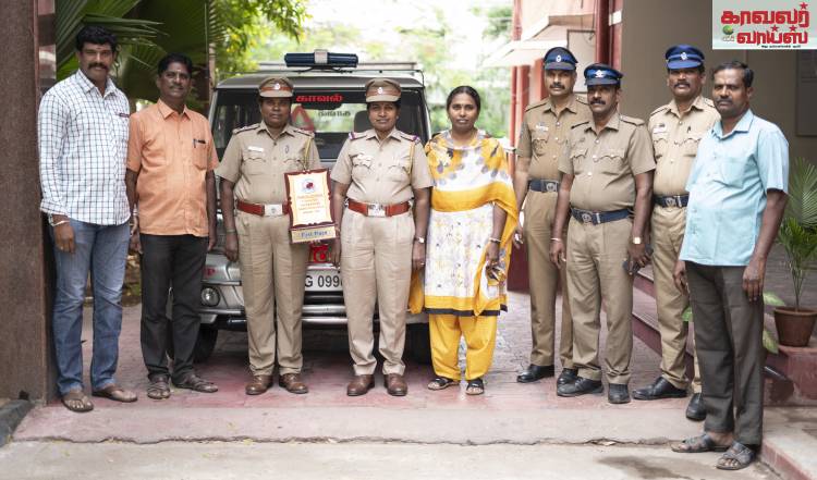 நெல்லையின்  சிறந்த காவல் நிலையங்களுக்கு விருது  ...