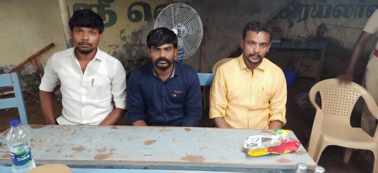 வாகன சோதனையில் துப்பாக்கி ஆயுதங்களுடன் பிரபல ரவுடி கைது...