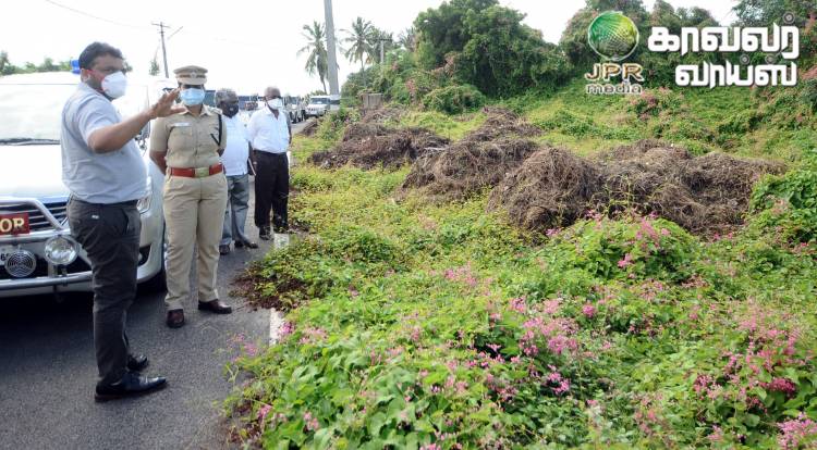 அதிகாரிகளை எச்சரித்த கடலூர் ஆட்சியர் சந்திரசேகர் சாகமூரி IAS...