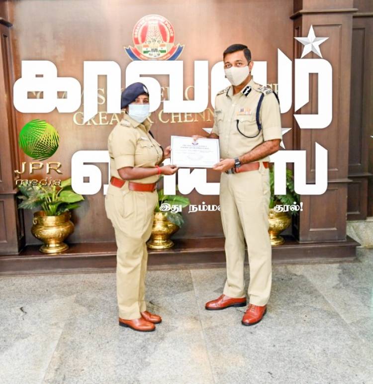 அம்பத்தூர் துணை ஆணையாளர் தீபா சத்யன்IPS தலைமையில் 9 வீடுகளில் தொடர்ச்சியாக திருடிய  நபர் கைது...