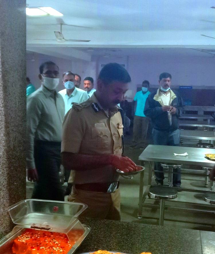 காவலர்களின் நலனில் அக்கறை காட்டும் ஆணையாளர் மகேஷ் குமார் அகர்வால்இ.கா.ப.,