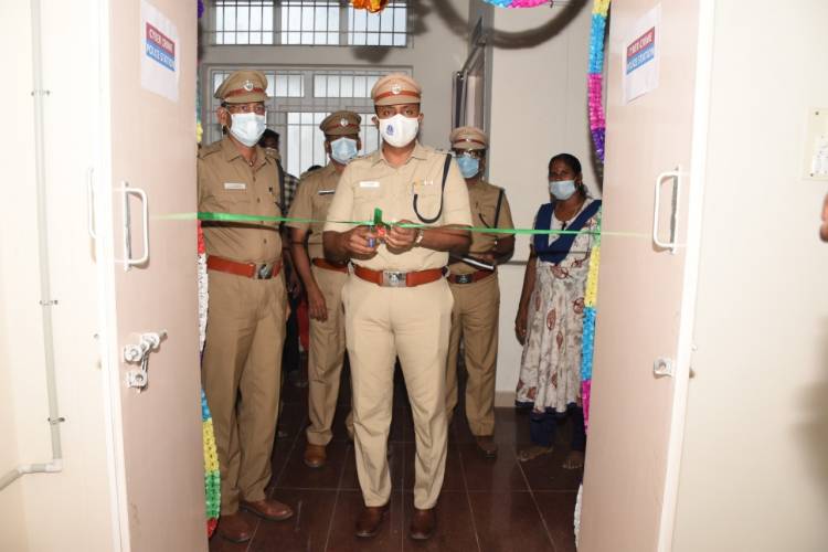 சைபர் கிரைம் காவல் நிலையத்தை மாவட்ட காவல் கண்காணிப்பாளர் V. பாஸ்கரன் திறந்து வைத்தார்...
