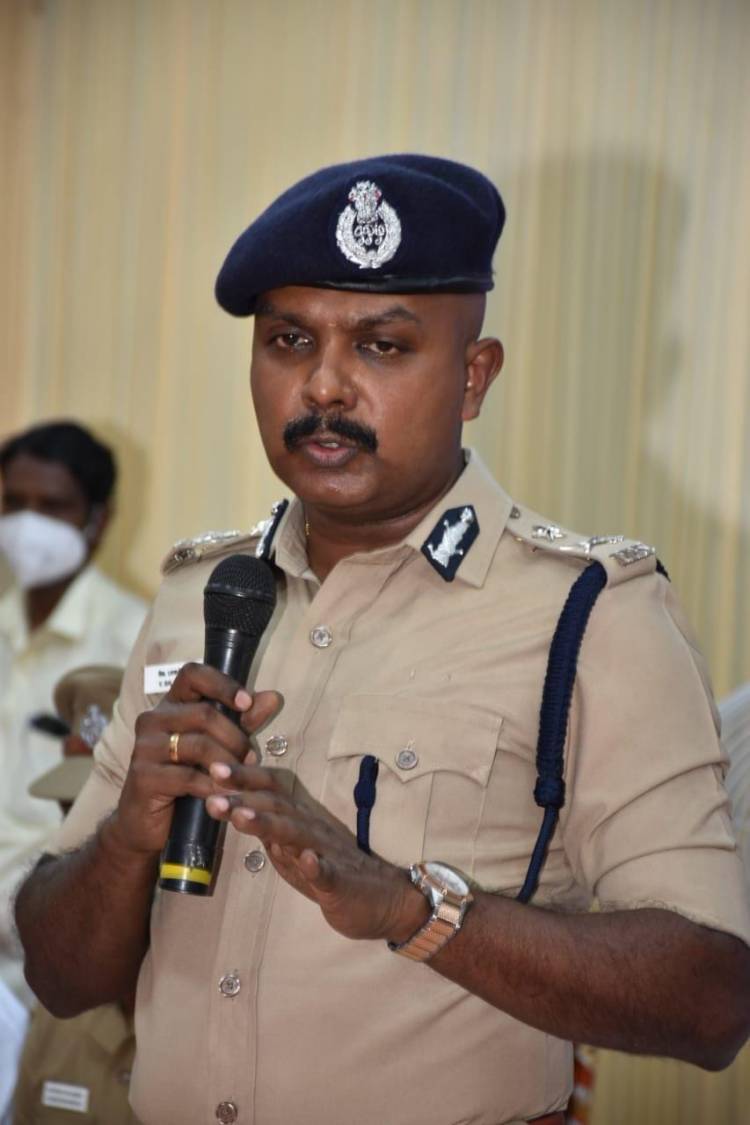 மத்தியமண்டல காவல்துறை தலைவர் ஆலோசனைப்படி  காணாமல் போனவரை மீட்டு ஒப்படைத்த அரியலூர் மாவட்ட காவல்துறையினர்...