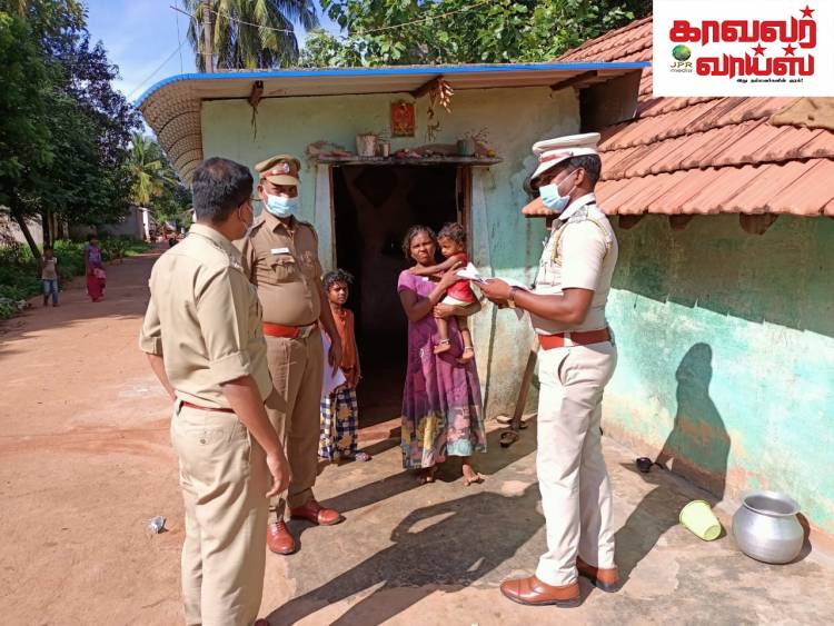 கடலூரில் அதிரடியாக ஒரே நாளில் 778 குற்றவாளிகளின் வீடுகளில் சோதனை...